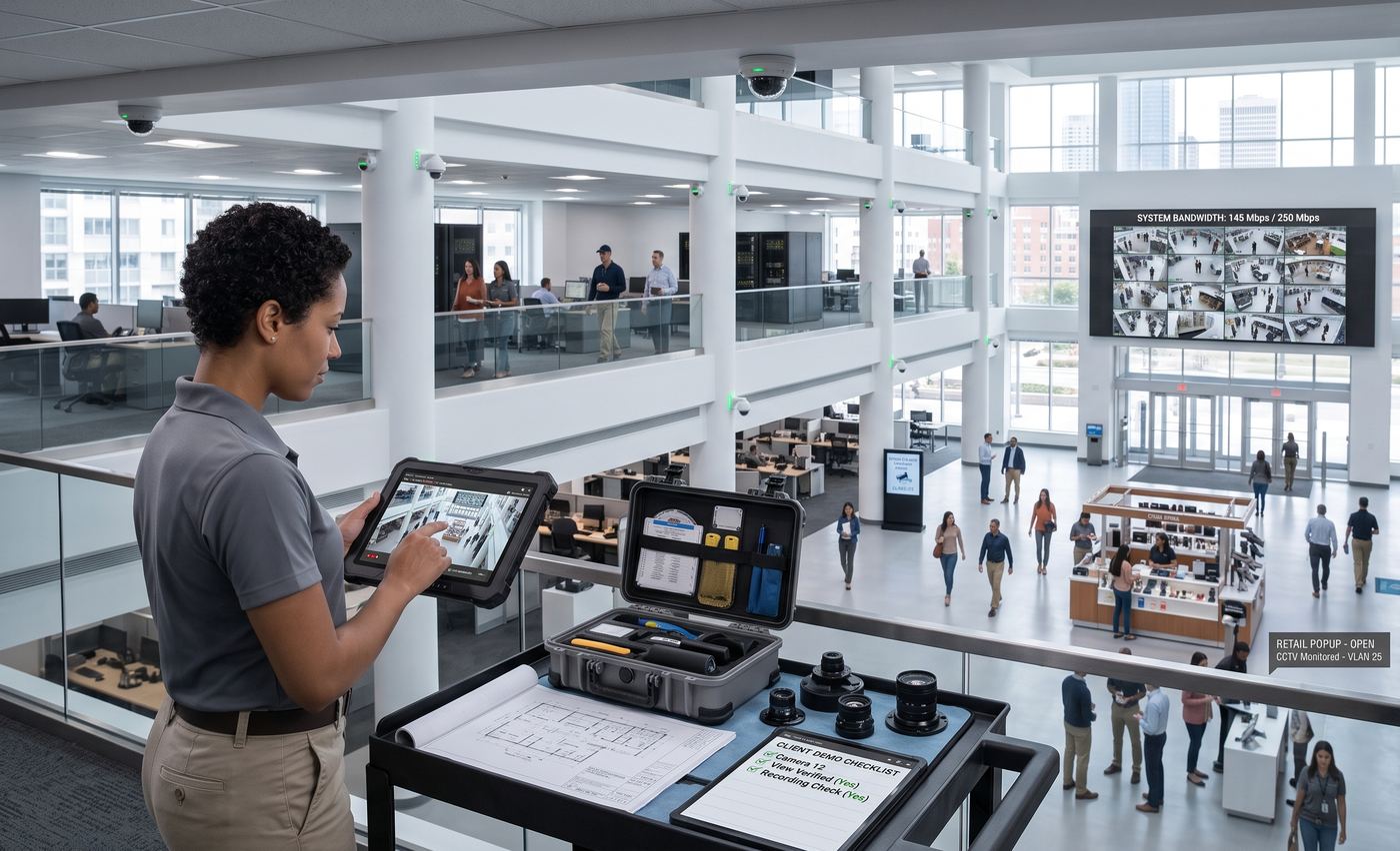 IP video control room