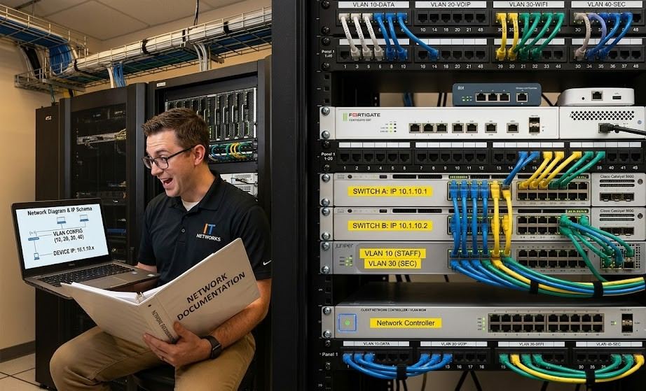 Network and device integration